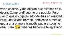 Oscar Wilde - El retrato de Dorian Gray 2/3