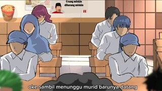 Murid Baru dari "Negara" Javanese🇯🇵? Eps 3 - Animasi Sekolah #animasisekolah