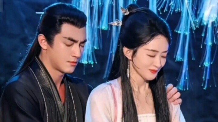 Zhao Liying and Lin Gengxin consummated their marriage, dare they release the kissing scene?