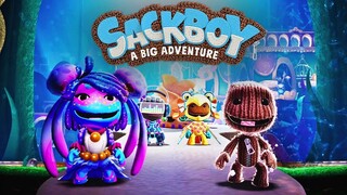 Sackboy: A Big Adventure (PS5) Online Multiplayer Gameplay - 4K 60FPS HDR