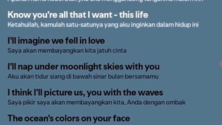 Lyrics of blue