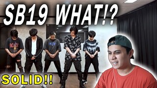 DANCER REACT TO SB19 - "WHAT?" Dance Practice | DANCER REACTION VIDEO