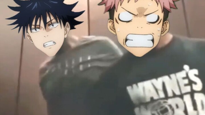 [ Jujutsu Kaisen ] Violently beat the real person! Only once a day to relieve anger!