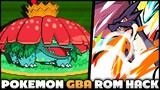 Completed Pokemon GBA ROM HACK 2021 With Gen 8 and Galar/Alolan Form And More!!