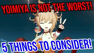 My Take on Yoimiya BANNER and DRAMA! 5 Things to Consider! Genshin Impact