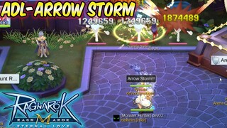 ADL-Arrow Storm Quick Damage test | Ragnarok Mobile Eternal Love