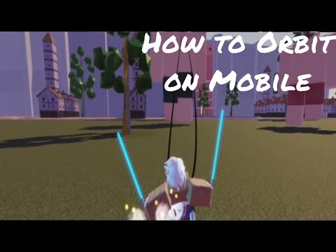 How to Orbit on Mobile + Pro Tips | Untitled Attack on Titan