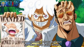 OP 1096 - EDAN! KIZARU KALAH LAGI! LUFFY BANGKIT DENGAN KEKUATAN YG LEBIH HEBAT! SATURN PANIK -Teori