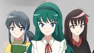yang wibu pasti tau circle nya neng cungha cosplay jadi siapa