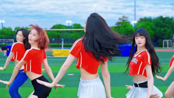 AIM Galaxy Girls｜"BBoom BBoom" เวอร์ชันเต็มสำหรับกิจกรรมกลางแจ้ง