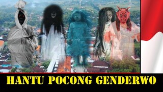 Pocong genderwo kuntilanak sundelbolong ternyata mereka ada di sekitar kita sangat mengerikan.?