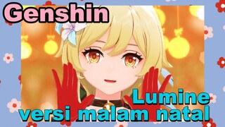 Lumine versi malam natal