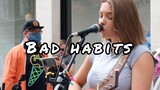 [Music]Live Allie Sherlock Menyanyi di Jalanan Irlandia: Bad Habits