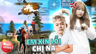 [Free Fire] Khi Thanh Nhã Lỡ Chọc Giận Na Và Cái Kết | HEAVY NA GÂY MÊ