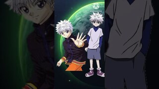 Killua Zoldyck Edit | Hunter X Hunter | #anime | #shorts | Anime Tibi