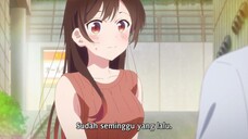 Kanojo, Okarishimasu S3 episode 4 subtitle Indonesia