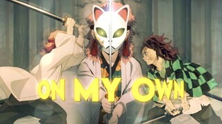 Far Out - On My Own | Kimetsu No Yaiba [ AMV/Edit ]