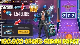 APLIKASI PENGHASIL DIAMOND FREE FIRE TERCEPAT TOSS DIAMOND HOPP TERBARU | CARA MENAMPILKAN LOGO DM