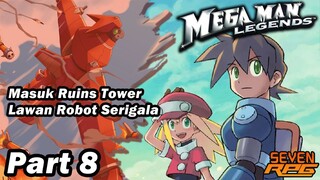 Dicegat Robot Serigala G!la di Megaman Legends | Part 8