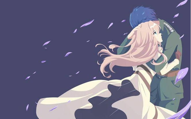 [Violet Evergarden / Stepping / Healing] Although my eyes are obscured by the night, the night sky is full of stars.