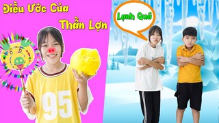 Điều Ước Của Thần Lợn ♥ Min Min TV Minh Khoa