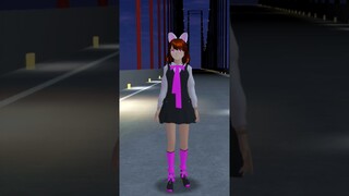 Tempat Tempat Hantu Di Kota Sakura - Sakura School Simulator #shorts