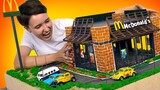 Kỹ thuật thủ công của người nước ngoài | Làm mô hình McDonald's