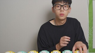 Tôi đã mua một số đồ chơi điêu khắc cát