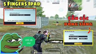 Độ Nhạy 1.6 Cực Chuẩn & Setting 5 Ngón Trên IPAD Vào Rank TOP Server | Bong Bong TV [PUBG Mobile]