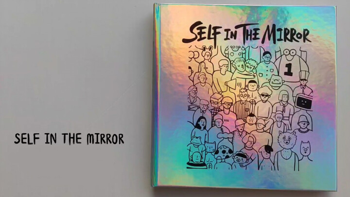 [Proses Sketsa] "Diri dalam Cermin" Proyek Kelulusan