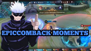 EPIC COMBACK MOMENTS