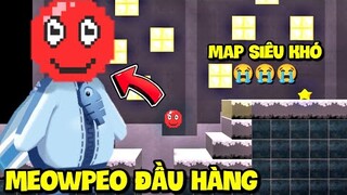 TÔI LÀ QUẢ BÓNG: MEOWPEO PHẢI CHỊU THUA KHI BIẾN THÀNH QUẢ BÓNG PARKOUR SIÊU KHÓ TRONG MINI WORLD