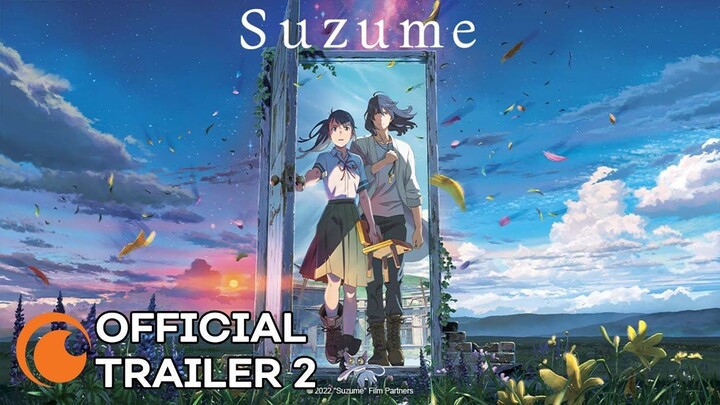 Suzume Trailer #1 (2023)