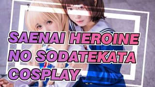 Saenai Heroine no Sodatekata - Cosplay