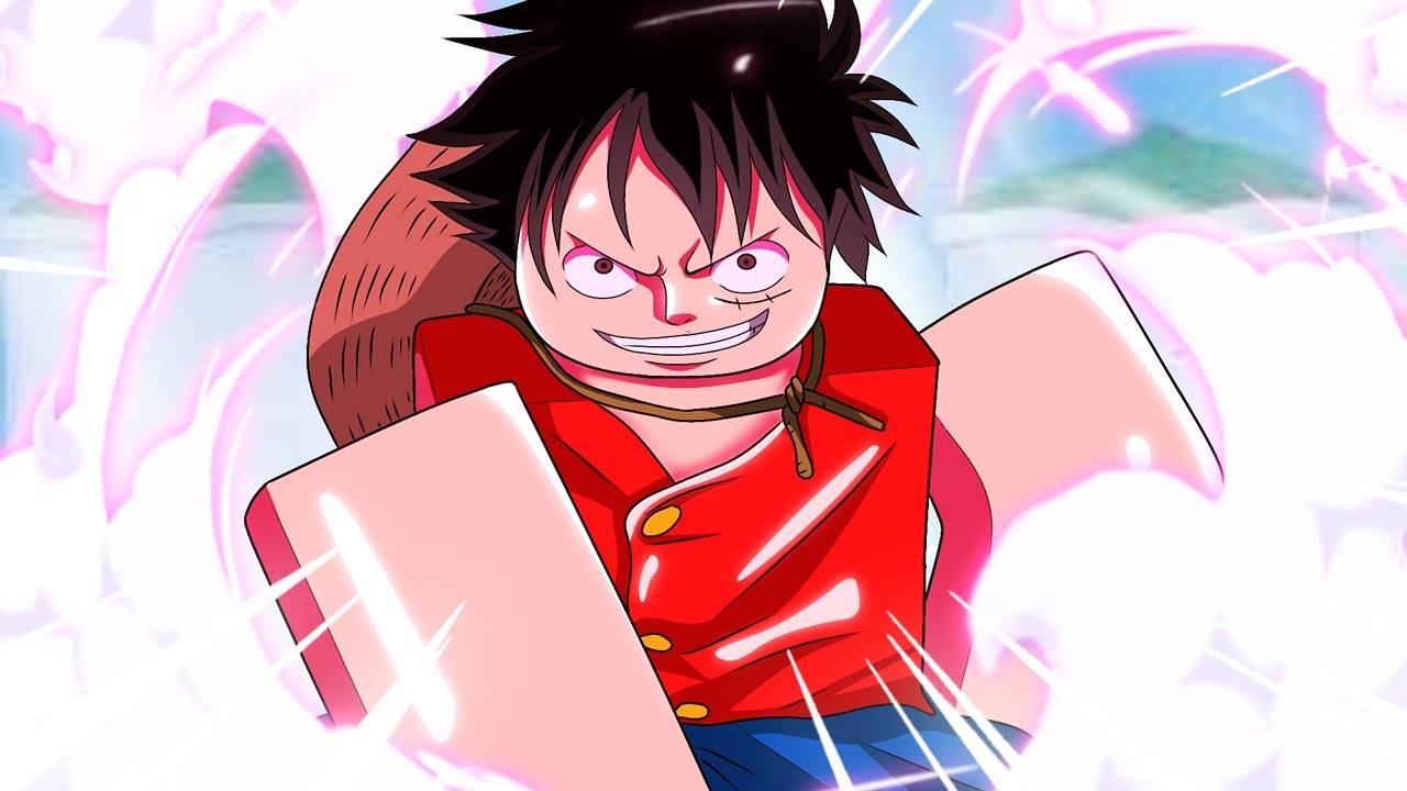 A One Piece Game Roblox: Becoming GEAR 2 LUFFY In One Video ...