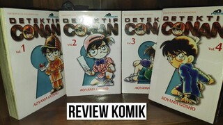 REVIEW KOMIK DETEKTIF CONAN PREMIUM