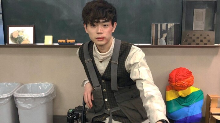 [Masaki Suda | Class 3-A] I’m still amazed by his handsomeness even after watching it again!