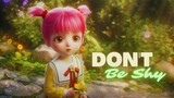 Alan Walker Remix - Don't Be Shy || Animation Music Video