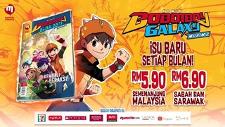 animasi boboiboy musim 3 dub malay: boboibot ciptaan adudu 🥱😤😔💨