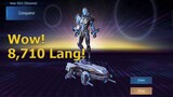 How much Diamonds did I spent to get GORD LEGEND Skin?