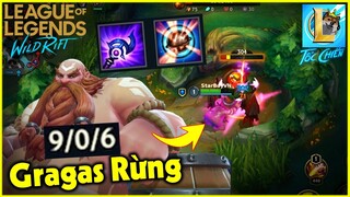 (Tốc Chiến) Gragas đi RỪNG quá khỏe - bị cướp LeeSin | StarBoyVN