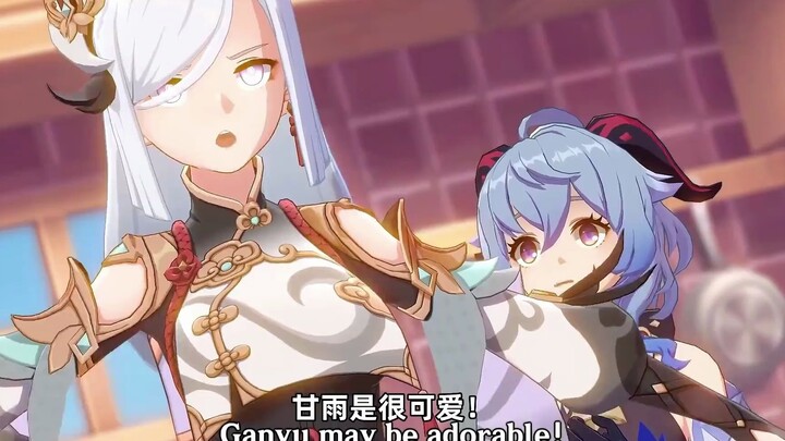 【原神MMD配音】想和你们两个一起！！做！