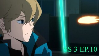 World Trigger 3rd Season เวิลด์ ทริกเกอร์ (ภาค3) ตอนที่ 11 ซับไทย