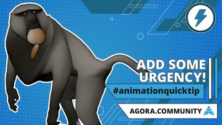 ⚡Animation Quick Tip | Add Some Urgency!