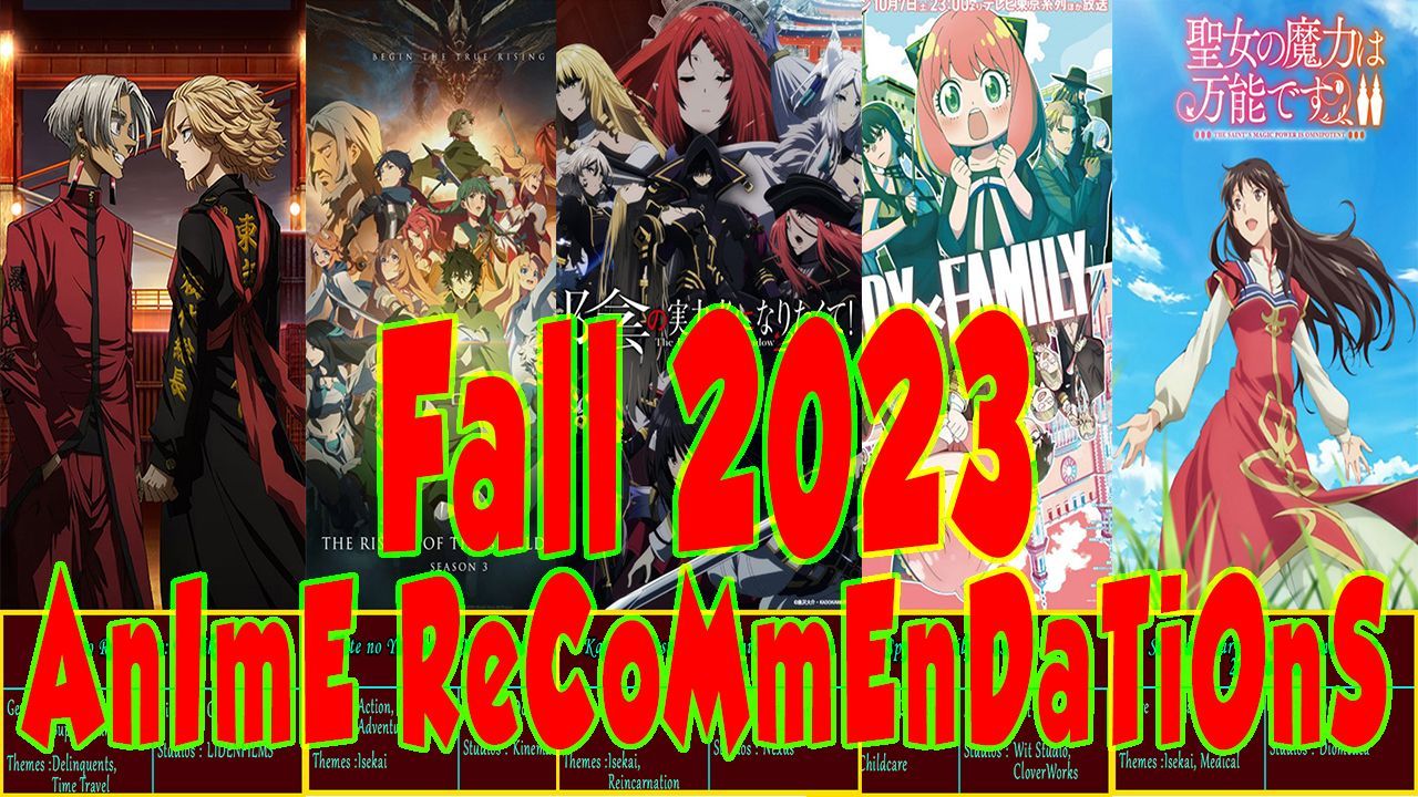 9 Anime Rekomendasi Bulan Oktober 2023 - Varia