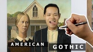 Giải Mã Bức Tranh American Gothic