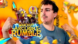 JE TESTE LE MODE PVP DE WARCRAFT RUMBLE ( 100x mieux que Clash Royale )