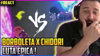 SARADA VS CHOCHO II BORUTO Ep225 React