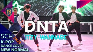 DNTA I ITZY- Wannabe I Kpopnewnormal  @Sleman City Hall [ @Neoskylight Media  2k20]