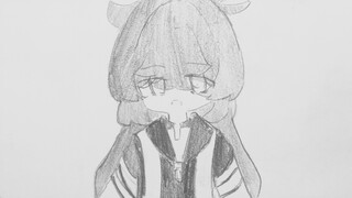 （小动画）不想上学😧